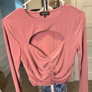 Triple Seven Top, Size Large, NWOT